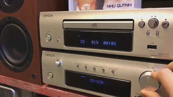Dàn trung Denon F109 - Yến Âm Thanh Bãi - Dàn Nhật & CD Tái Bản - LH: 0934683073
