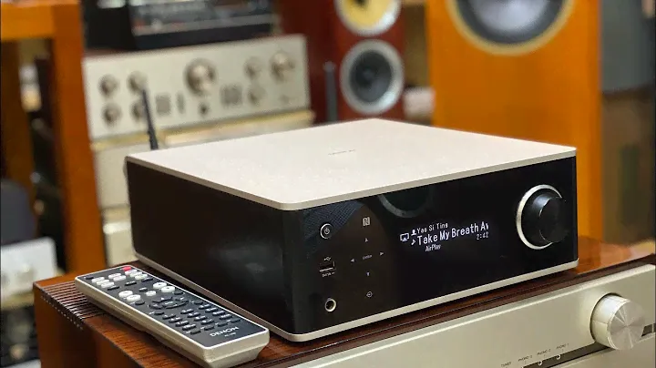 Ampli kiêm DAC giải mã cao cấp DENON DRA-100