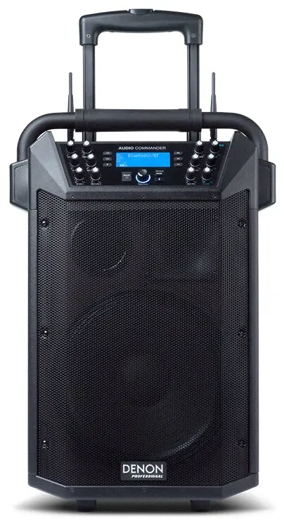Портативная акустика Denon Professional Audio Commander, black-1