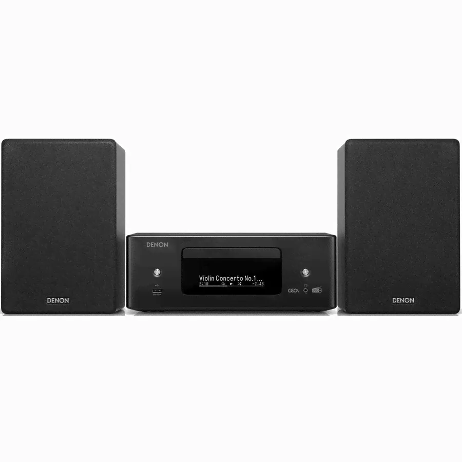 Музыкальный центр Denon Ceol N12DAB Black