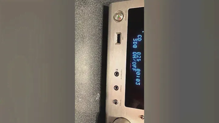 EBay Denon Rcd-m37