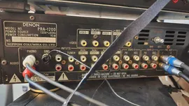 $100 · Denon PRA-1200 Preamp - MM/MC phono