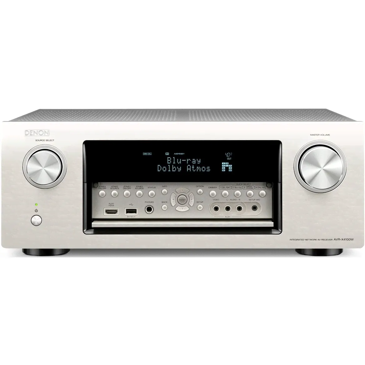 Denon AVR-X4100W av-ресиверы-3