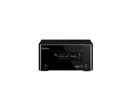 Микросистемы DENON DRA-N4, Black
