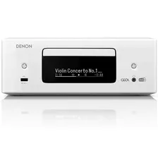 Denon RCD-N12 DAB White