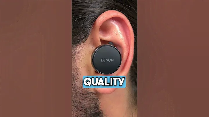 This Earbud BLEW Me Away! #denon #perlpro