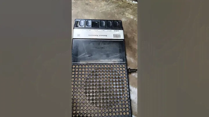 National Panasonic Stereo Cassette Recorder Available 7742853435 #national #panasonic #tape #repair