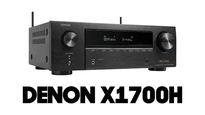 Анонс Denon X1700H!