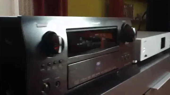 Denon avr 3808