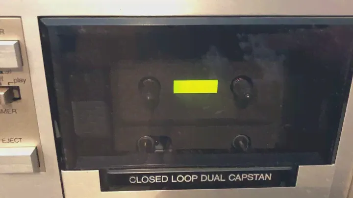 DENON DR-M33 3-head Hi-Fi Cassette Deck April 23, 2019