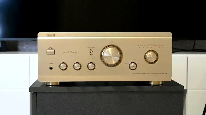 DENON PMA -2000. Тест на звучание рока.