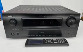 Denon AVR 2808CI 7.1 Channel 110 Watt Receiver include Remote.