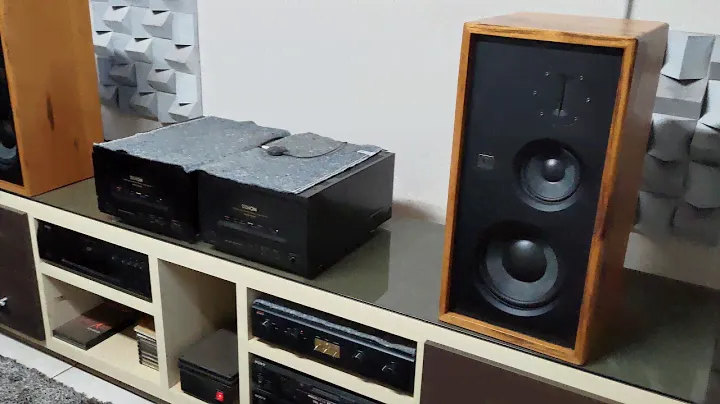 Speaker Hi-Fi TA-200 com Monoblocos Denon POA 7700 - El Choclo - Quadro Nuevo