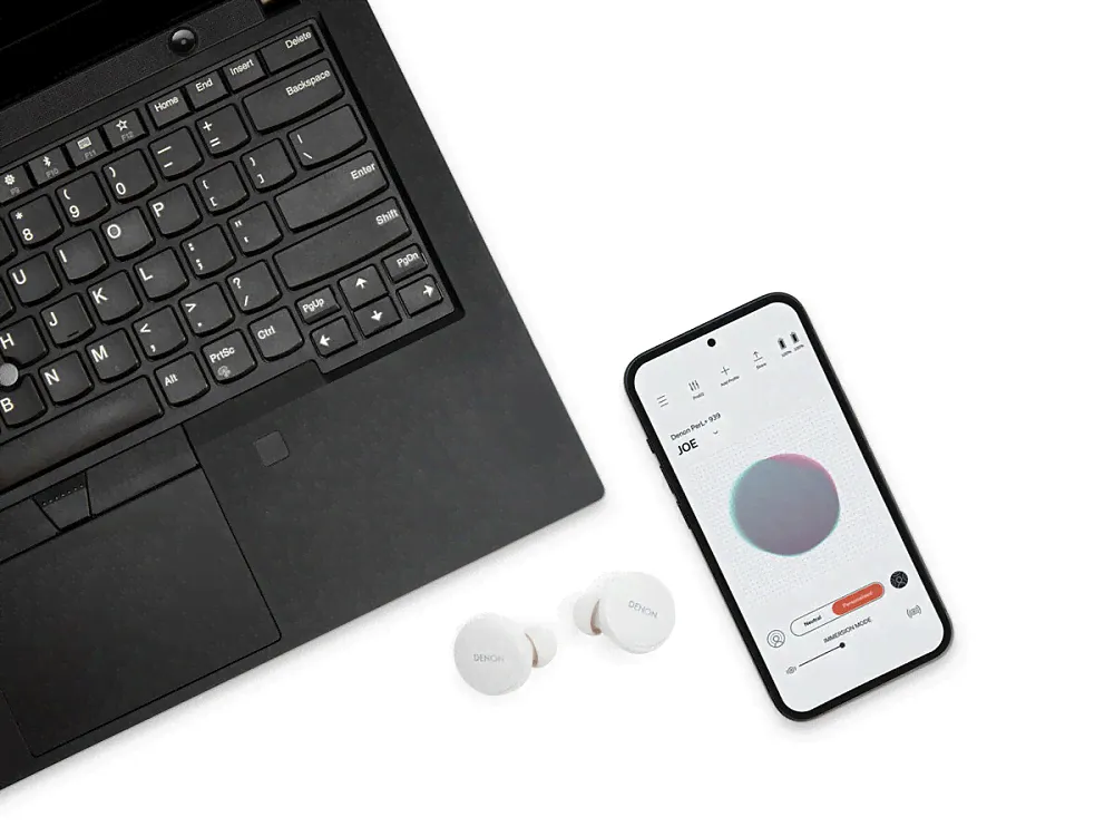 Denon PerL Pro White Наушники