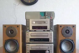 Denon UD-M3E/DRR-M10E/DMD-M7/USC-M3E Hi-Fi система