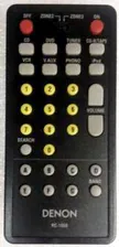 Пульт RC-1056 Denon DRA-397P, DRA-697CI, DRA-700AE и др. - замена (в др. корпусах)