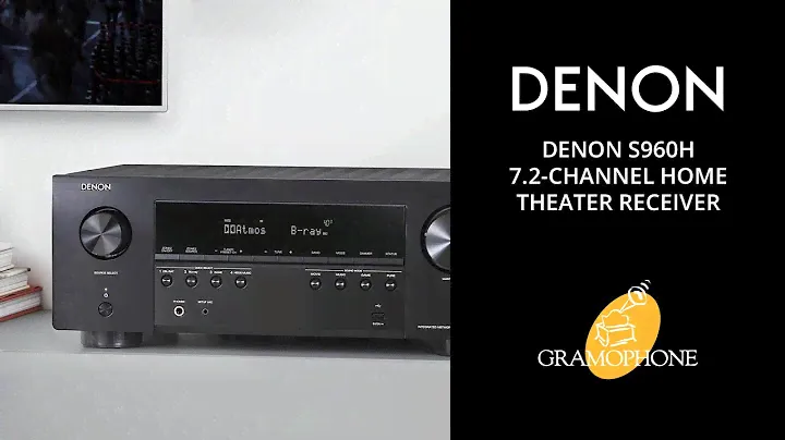 Театральный ресивер Denon S960H
