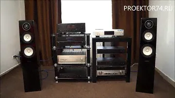 Слушаем Yamaha A-S1100, Yamaha NS-F700, Denon-DCD720AE