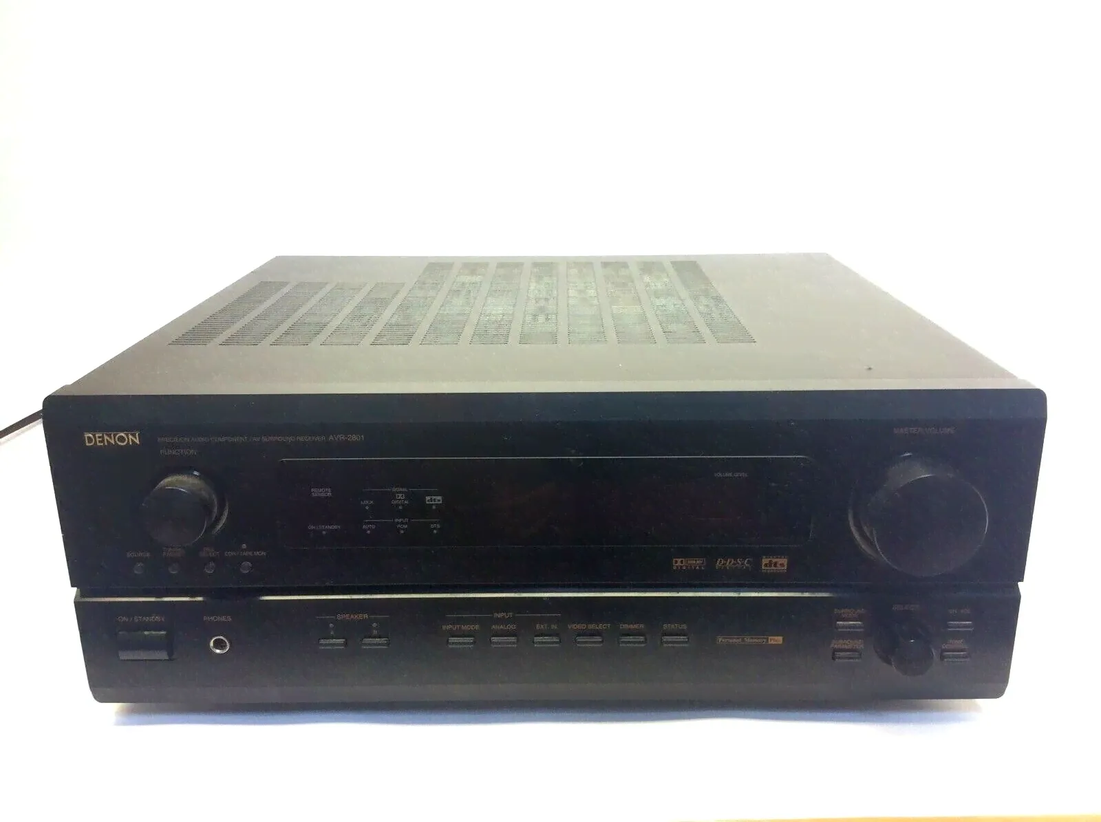 Винтажные стерео-ресиверы AVR-2801 Denon/2801 AV-1