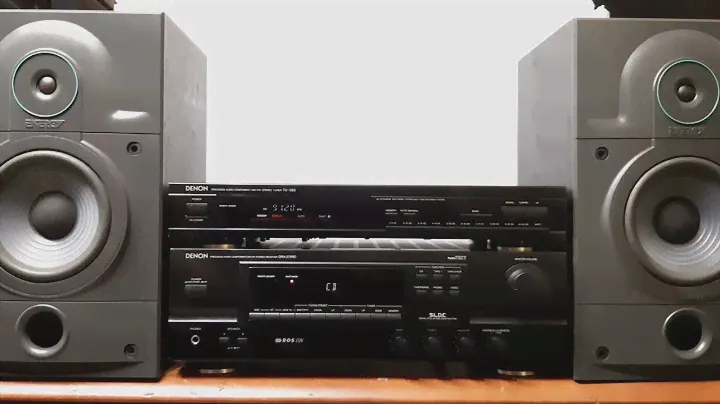 Denon DRA 275RD IND Denon TU 280 ENERGY 2 1e