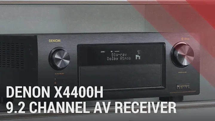 Denon AVR-X4400H 9.2 Channel AV Receiver with HEOS - Quick Review India