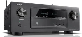 АВ-ресивер Denon AVR-X3300W black