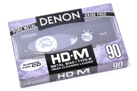 Аудиокассета Denon HD-M 90 Metal