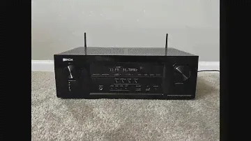 Denon AVR-S720W 7.2 4K Ultra HD Bluetooth WiFi Home Theater Surround Receiver