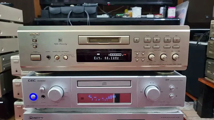 clip tét DAC 🛑Denon DMD1600AL , nguồn Phát CD CEC CD3800 . LH: 0966723489