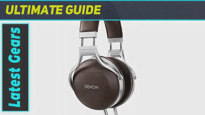 Denon AH-D5200 Zebrawood Over-Ear Headphones Review