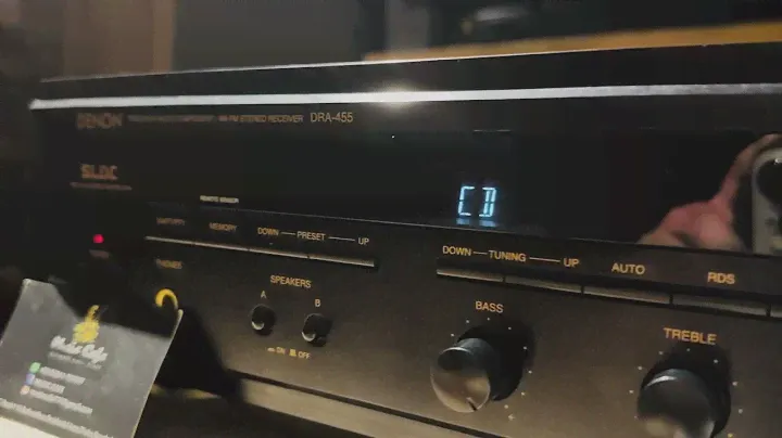 DENON DRA 455 BANGLADESH.