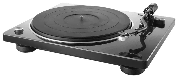 Виниловый проигрыватель Denon DP-400 черный-2