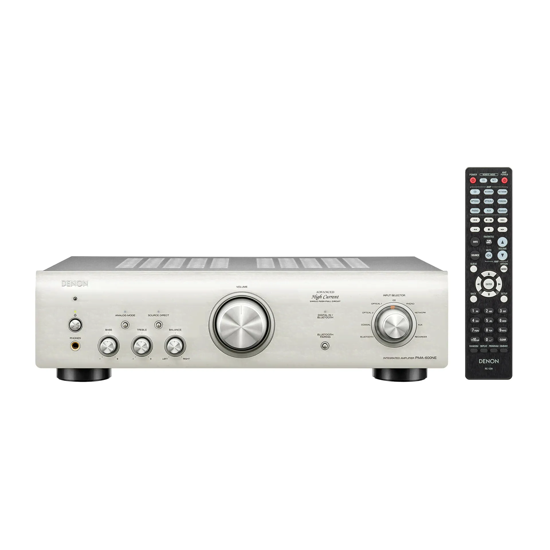 Denon Denon PMA-600NE Silver-0