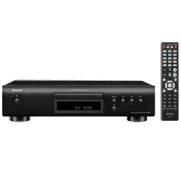 CD-плееры Denon DCD-600NE BKE2 Black