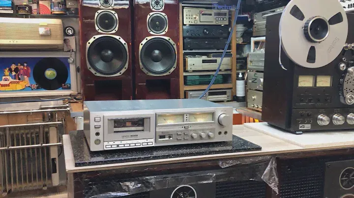 DENON DR F3 ВИНТАЖНАЯ АУДИОТЕХНИКА