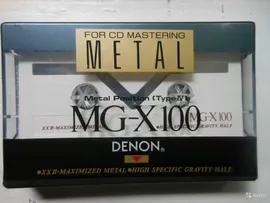 Кассета аудиокассета Denon MG-X - 100 в Москве