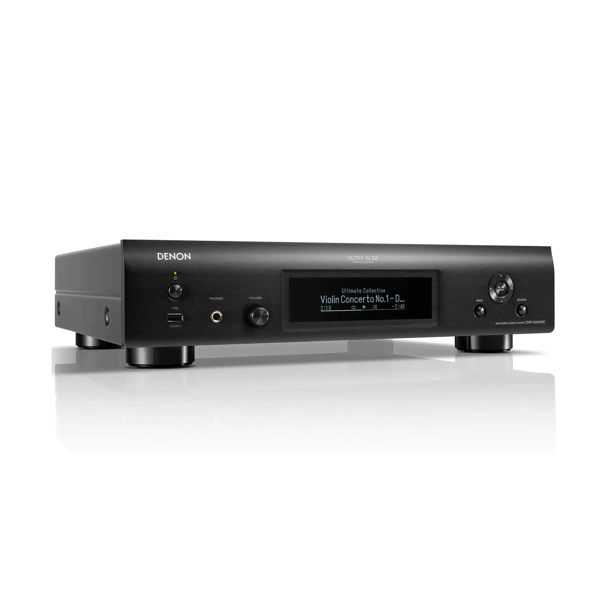 Denon Сетевой проигрыватель DNP-2000NE, черный