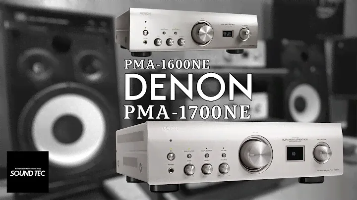 【徹底解説!!!】DENON PMA-1700NE/PMA-1600NE比較試聴【山口県のオーディオ/ホームシアター/SONYの専門店サウンドテック】