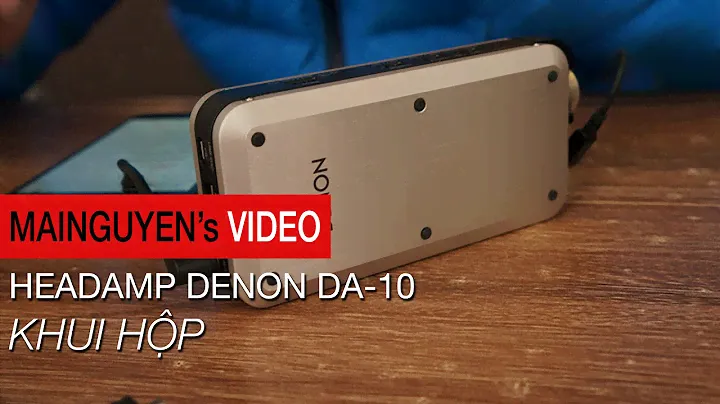 Khui hộp HeadAmp Denon DA-10 - www.mainguyen.vn