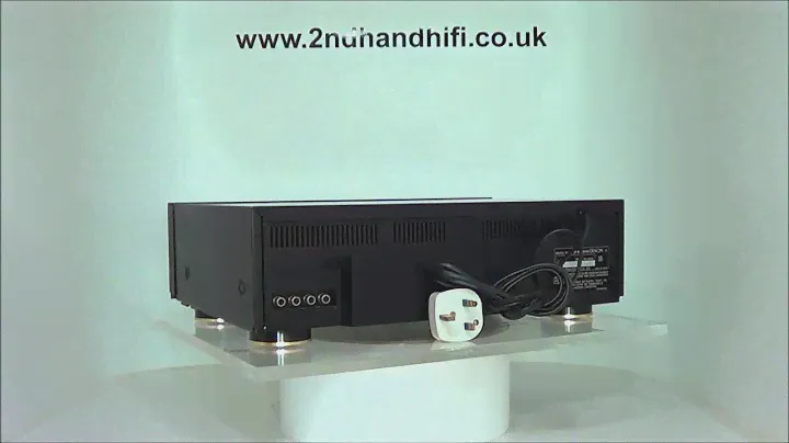 Denon DR-M34HR