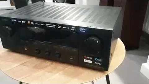 Denon DRA-800H Unboxing. Hi-Fi Network Receiver. Instal Audio Konin