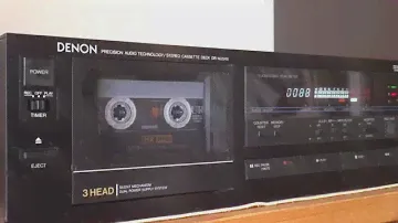 Old But Cool Vintage Audio / DENON Cassette Deck DR-M25HX