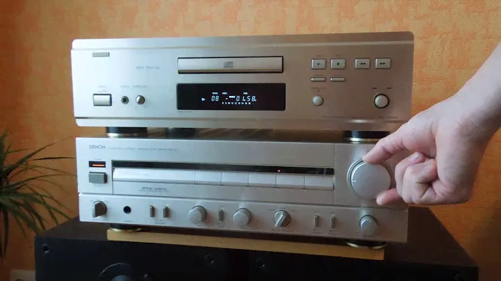 #hifiaudio   Denon PMA-720 Optical Class-A
