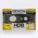 Аудиокассета Denon HD8 100 Type II