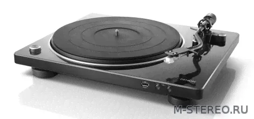 LP проигрыватели Проигрыватель виниловых дисков Denon DP-400