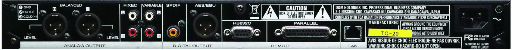 Denon DN-C640E2
