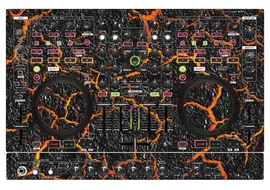 Denon DJ MC 6000 MK2 Skin Lava