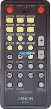 Replacement remote control for Denon AVR-3808