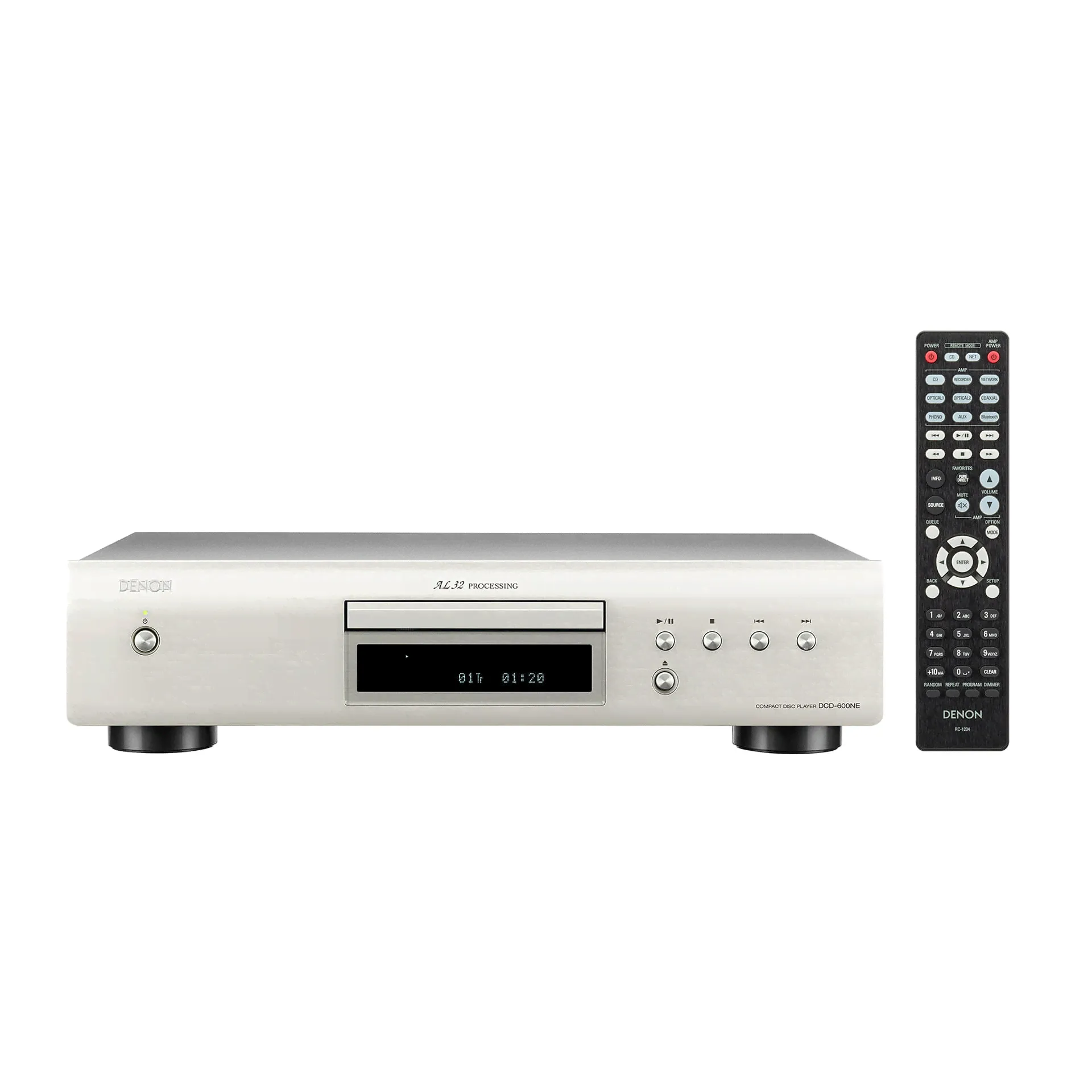 Denon Denon DCD-600NE Silver-4