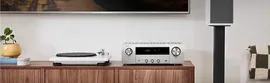 Стереоусилитель Denon DRA-900H, серебристый EU
